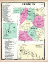 Herrick, Herrickville, Orwell, Bradford County 1869